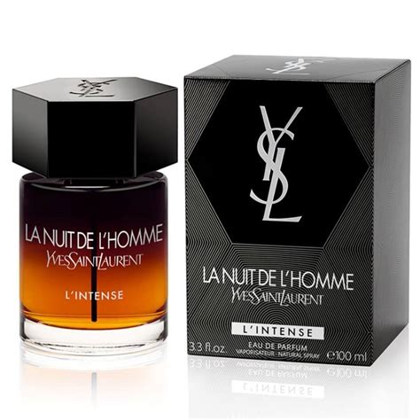 ysl la nuit pour l'homme for men notes|la nuit de l'homme 100ml.